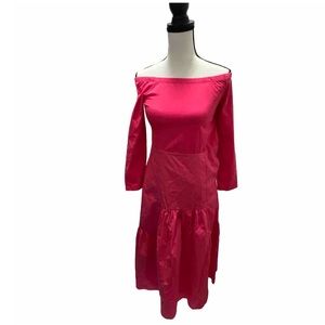 Tuckernuck × Cameran Eubanks Wimberly Marissa Dress Pink Sz Med NWT zipper=price